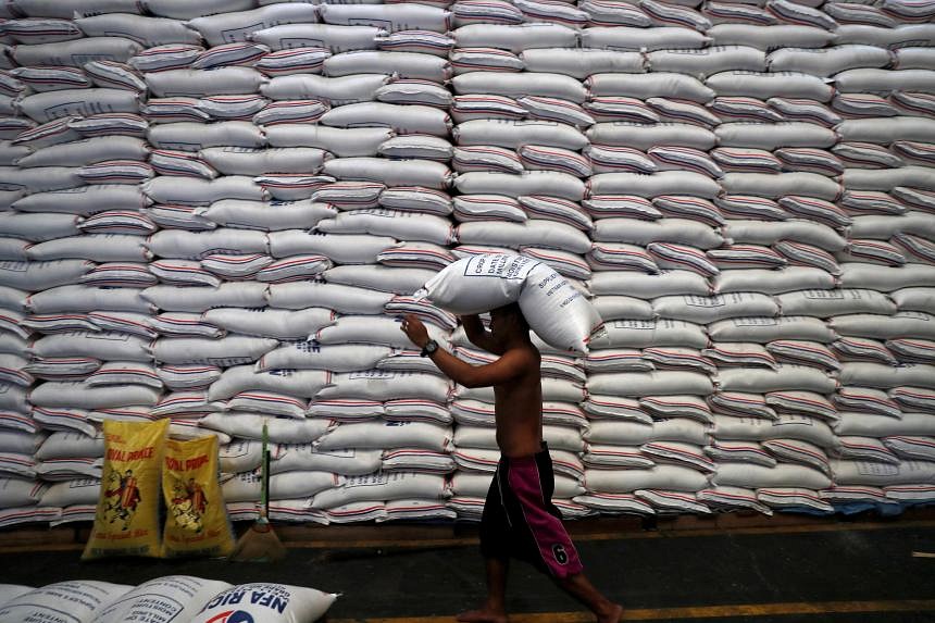 Philippines Cracks Down On Rice Price Manipulation The Straits Times