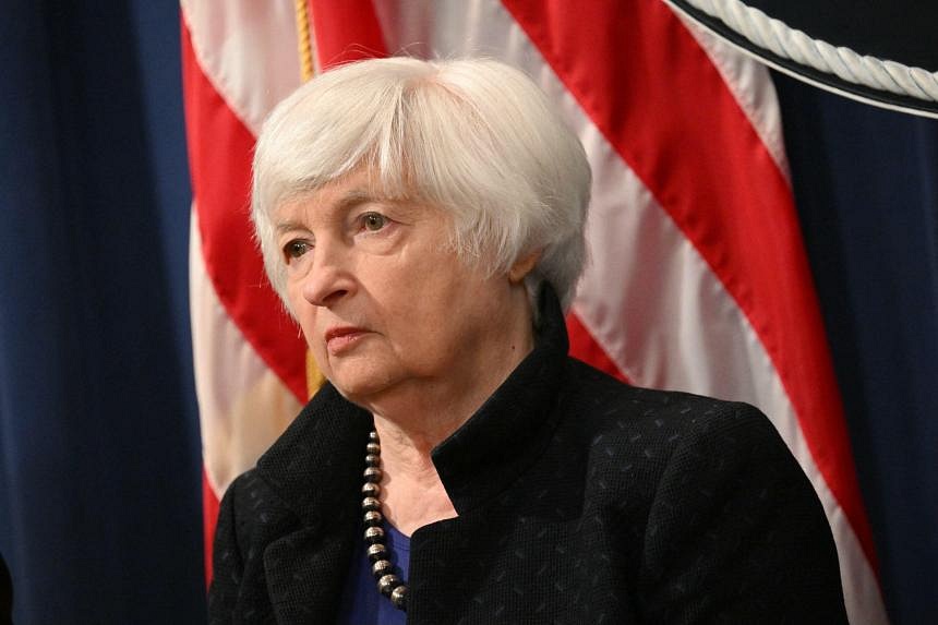 US Treasurys Yellen Sees Consistent Pattern Of Inflation Coming Down