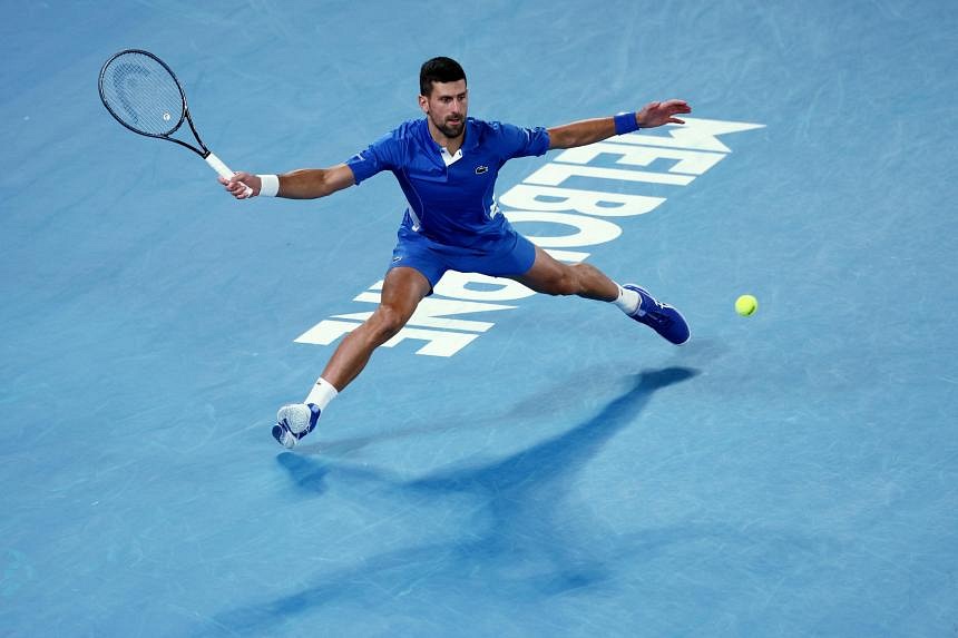 Novak Djokovic Digs Deep Against Alexei Popyrin To Reach Australian