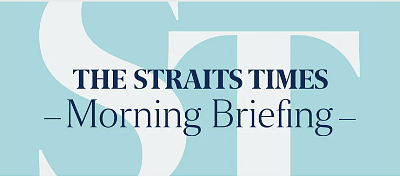 Morning Briefing newsletter signup