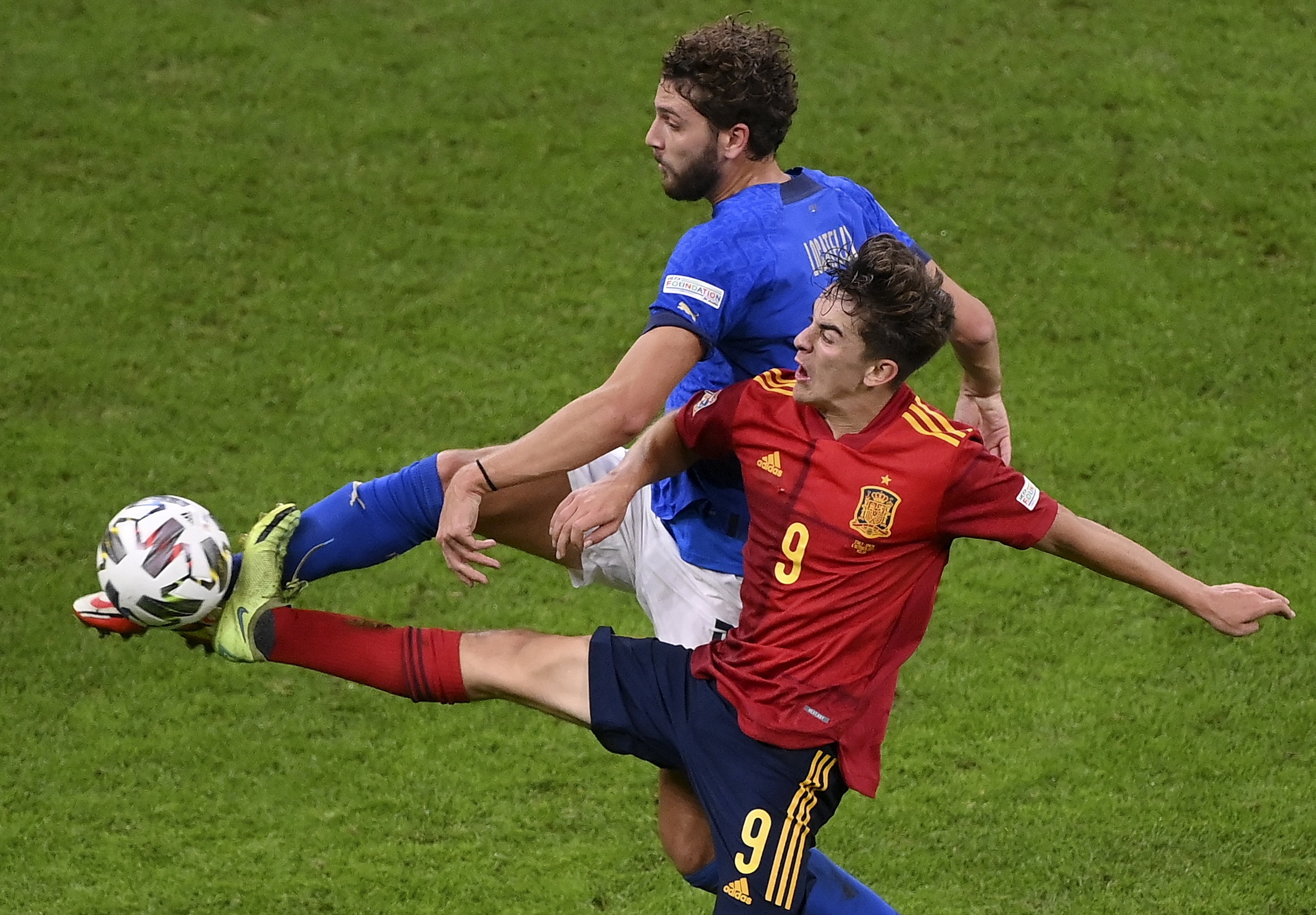 Football: Spain End Italy's Unbeaten Run To Reach Nations League Final ...