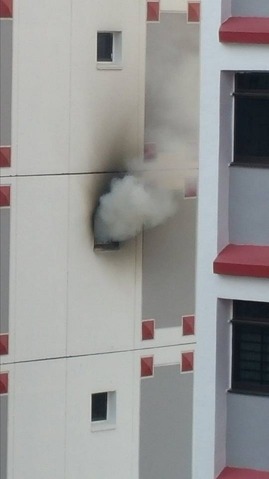 Fire Breaks Out In Bedroom Of Hougang Flat, No Injuries Reported | The ...