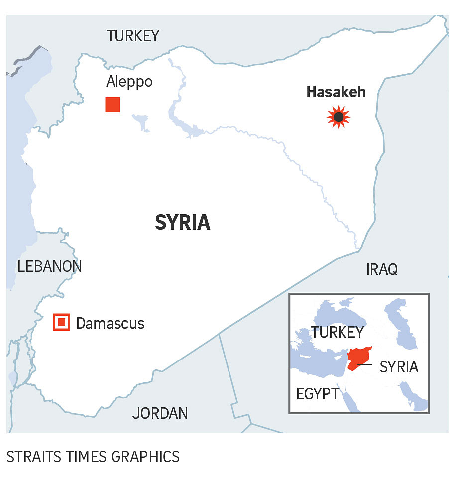 Suicide attack on Syria wedding kills 22 | The Straits Times