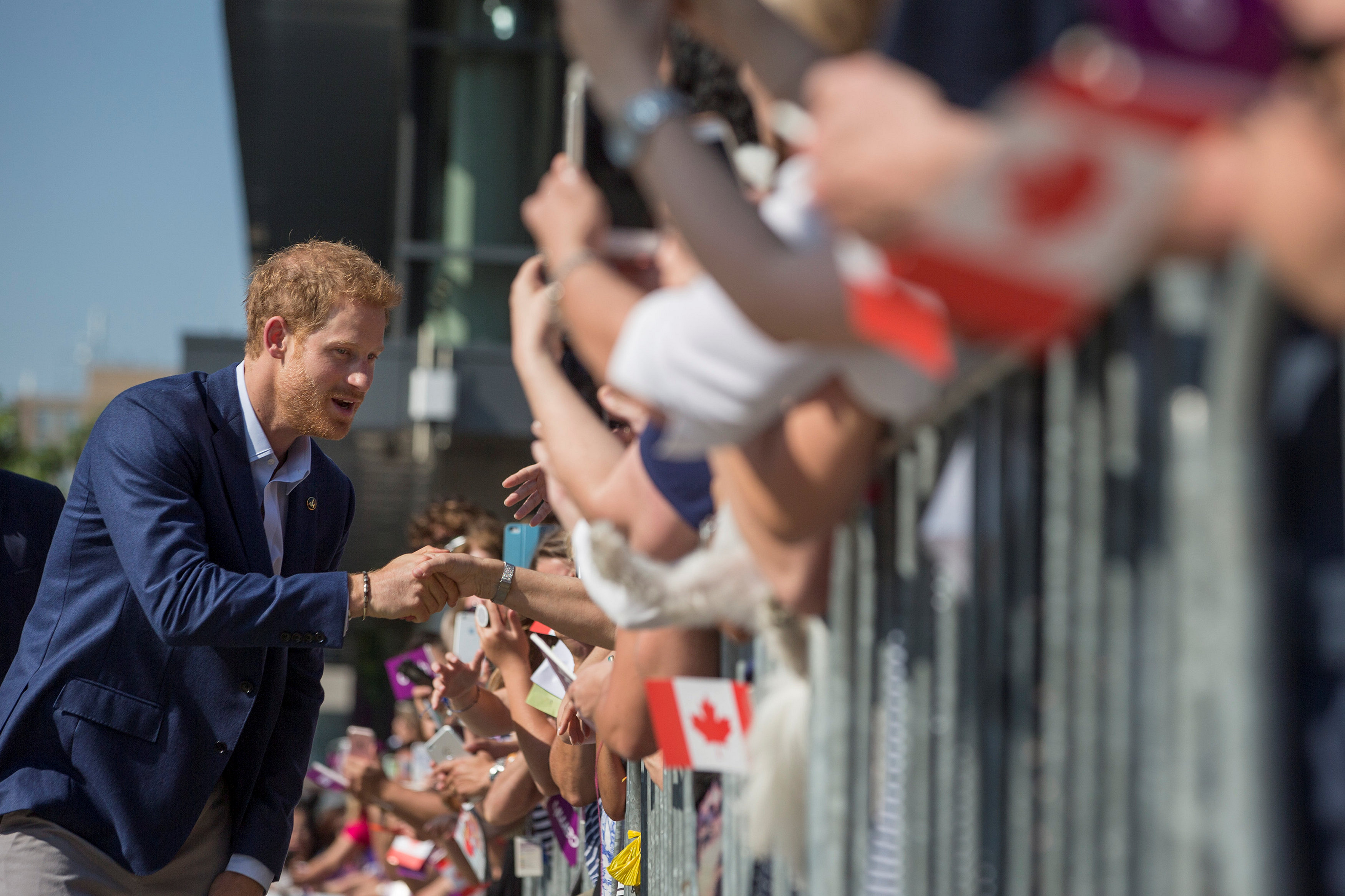 Prince Harry Launches Invictus Games, Meghan Markle Attends | The ...