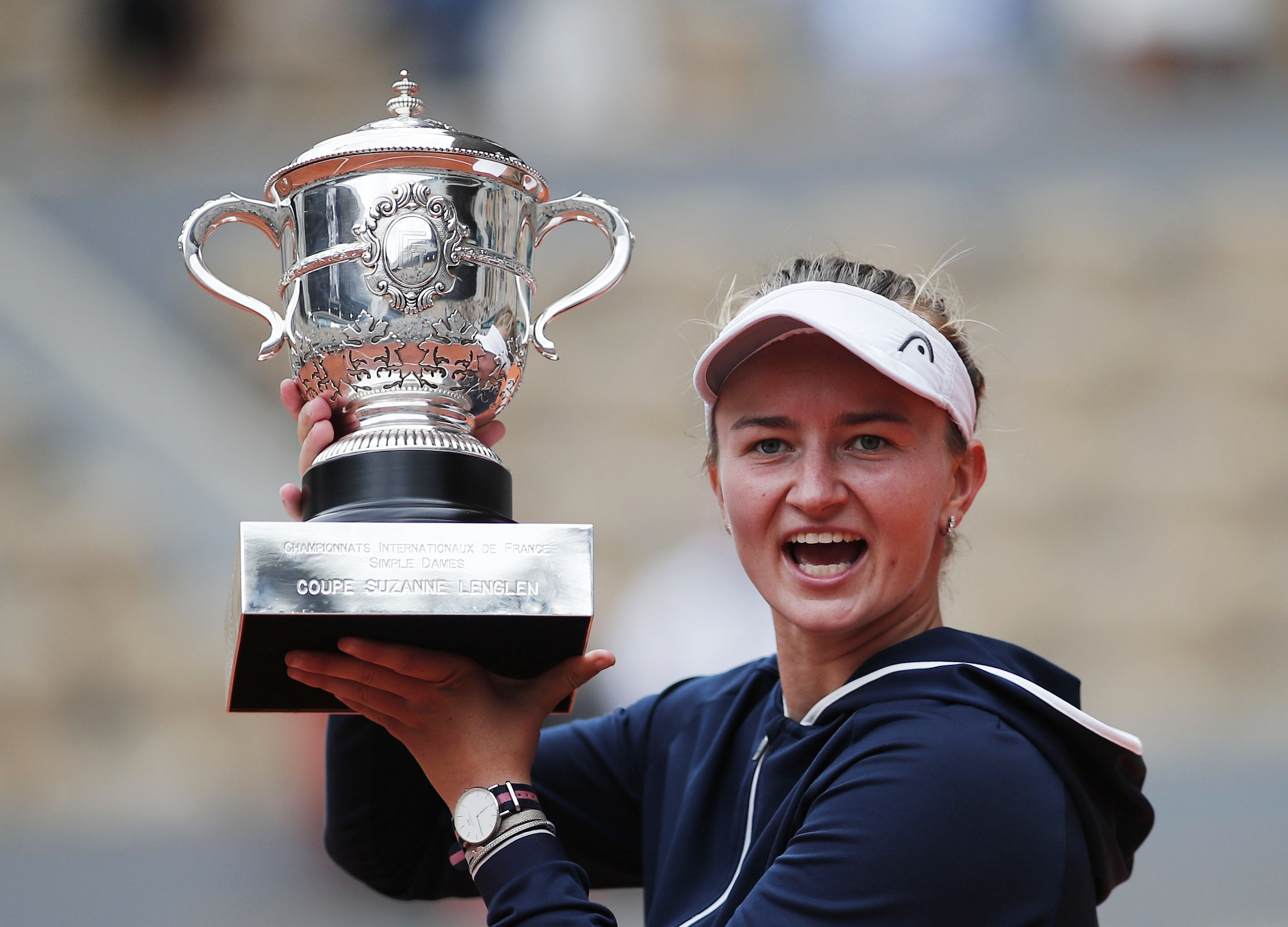 Tennis: Barbora Krejcikova Wins French Open For First Grand Slam Title ...