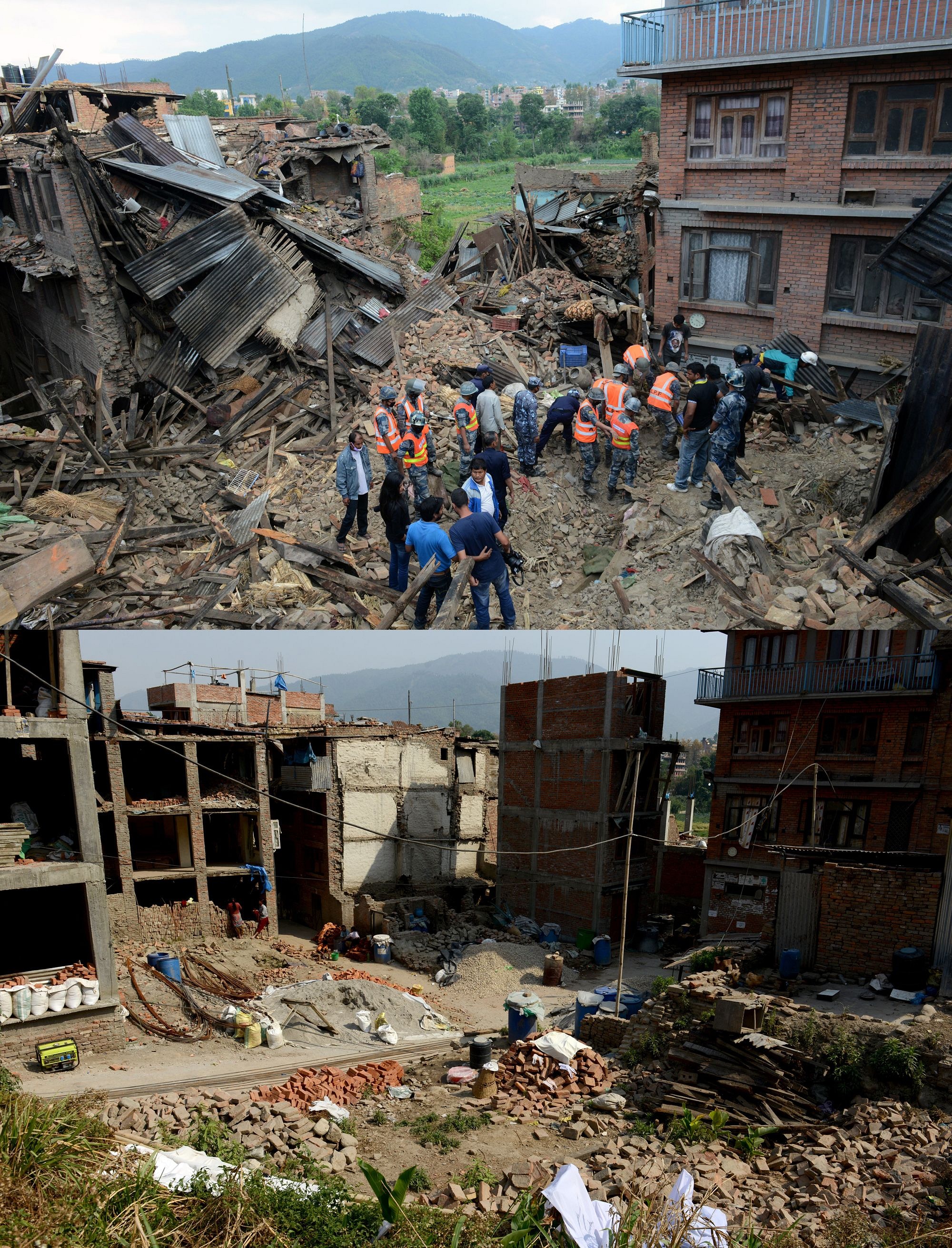 In Pictures: Nepal Quake, One Year On | The Straits Times