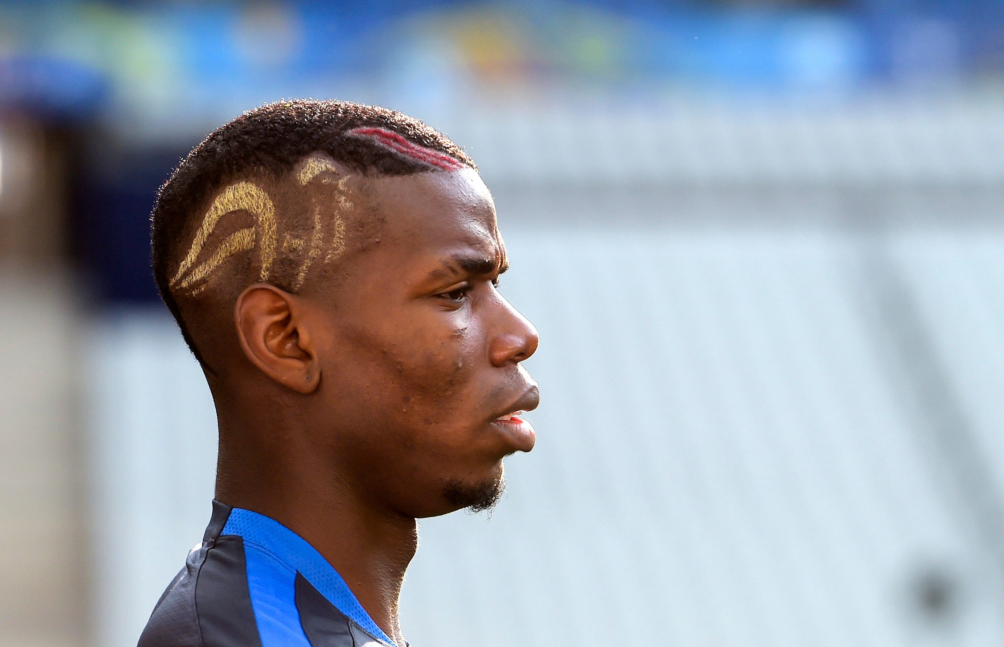 Euro 2016: Hairstyles that are head and shoulders above the competition |  The Straits Times