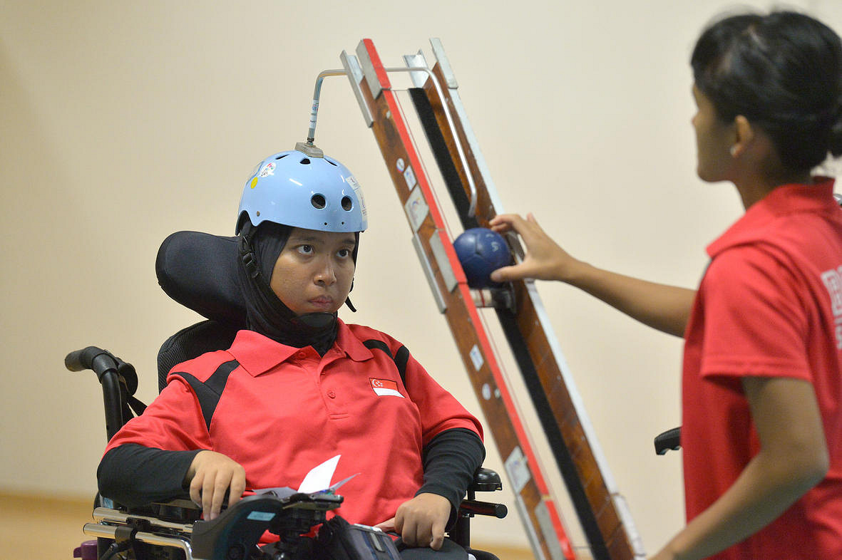 Paralympics What you need to know about boccia The Straits Times