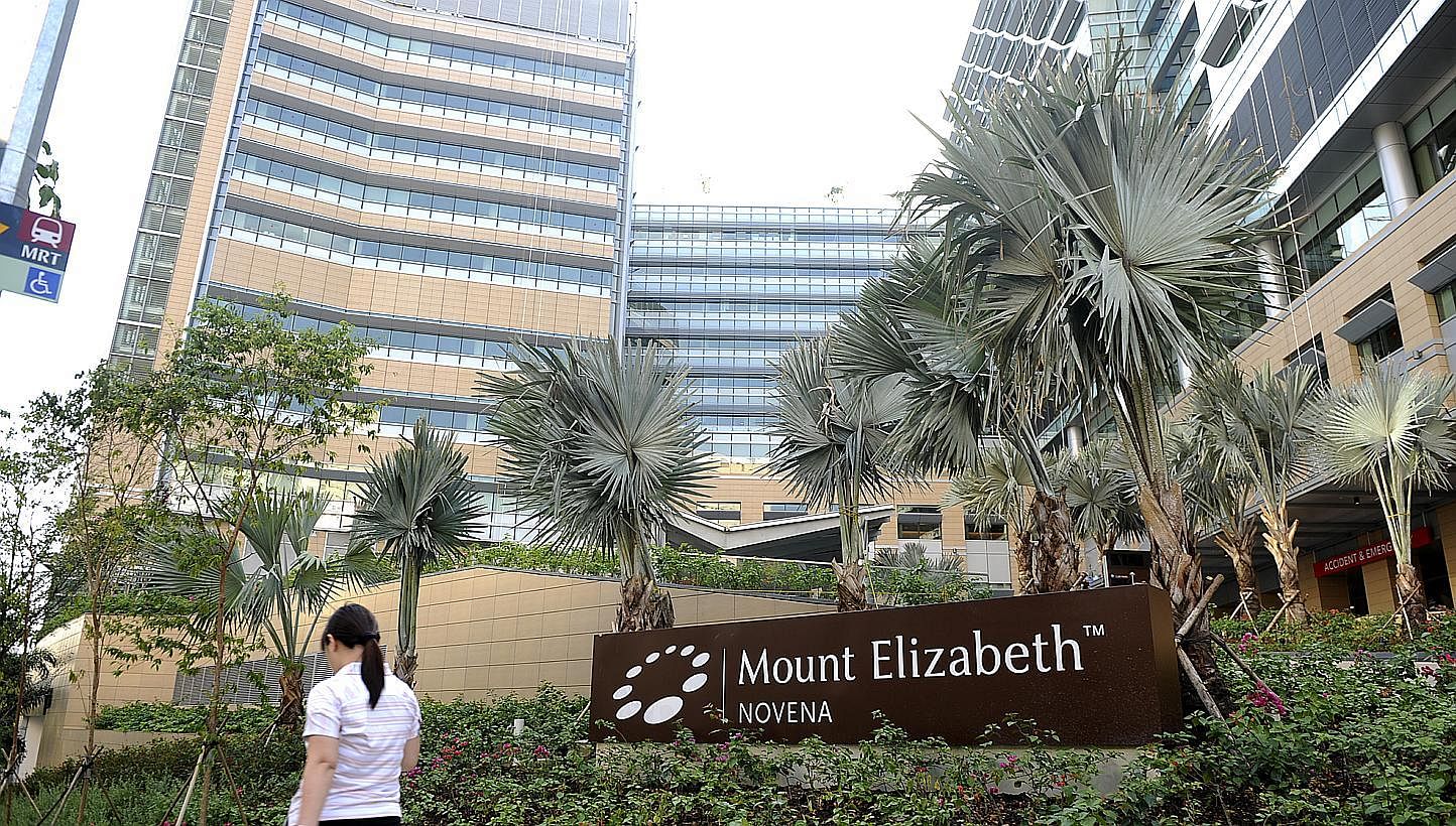 Parkway Pantai group's Mount Elizabeth Novena Hospital opened to the public on July 1, 2012. Parkway has released a price list of 30 common procedures at its hospitals based on patients' medical bills in the past year, in a move that could guard agai