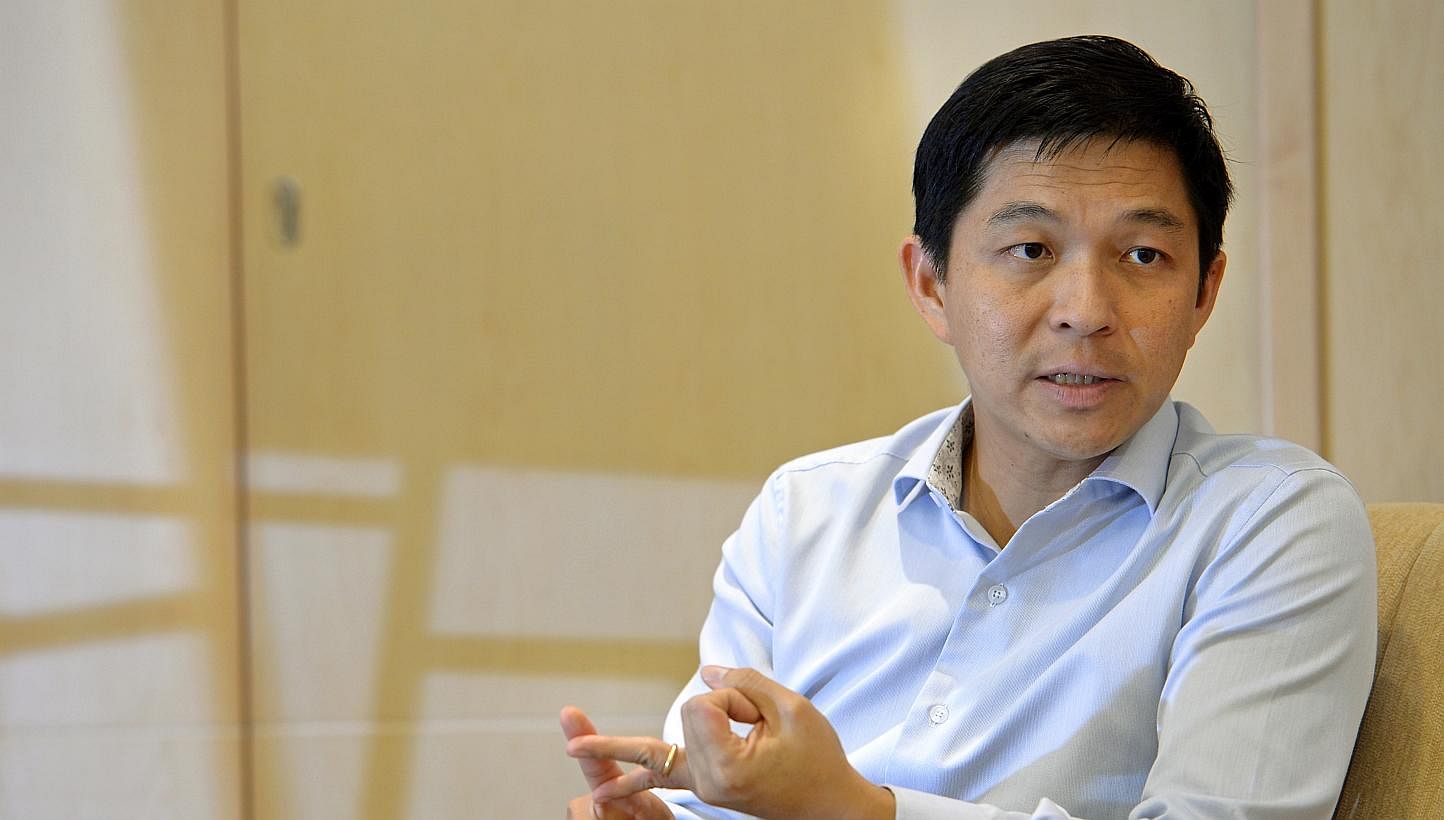 Volunteers, individuals, organisations and companies need to play larger roles on the ground to bridge the gap between the lack of healthcare professionals and an aging population, said Acting Manpower Minister Tan Chuan-Jin&nbsp;(above) at the annua