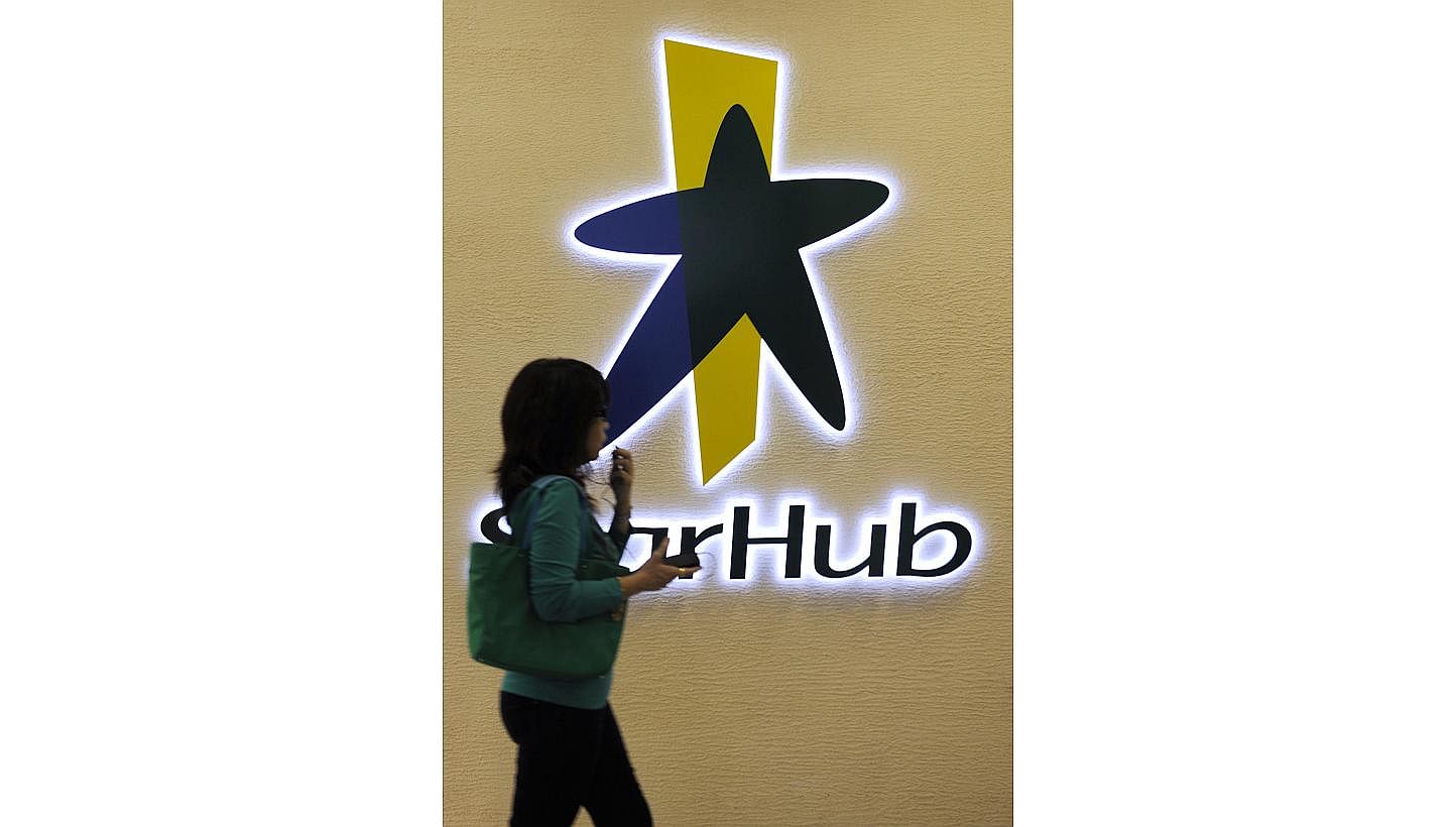 StarHub has become the first pay-TV operator in Singapore to get to commission and produce original public service broadcast programmes, the government announced on Nov 5, 2013. -- ST FILE PHOTO: BLOOMBERG &nbsp;