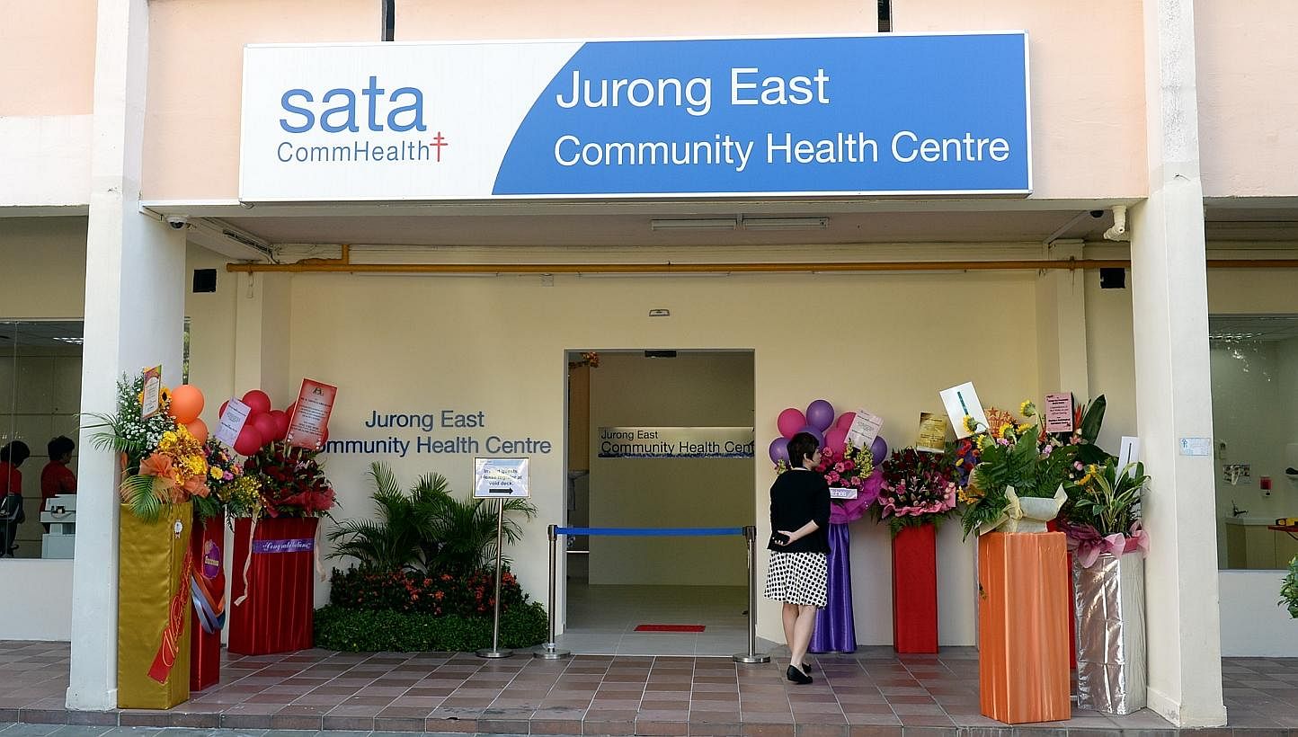 Yuhua and Jurong residents will be able to enjoy better healthcare services with the new Jurong East Community Health Centre (JECHC), the first community health centre in the area for auxiliary services which are currently not available at GP clinics