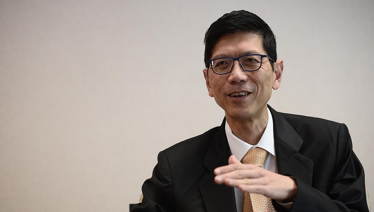 In a boost for Asian universities, National University of Singapore president Tan Chorh Chuan (above) has been appointed by the World Economic Forum as chair of a prestigious forum of university leaders.&nbsp;-- ST PHOTO:&nbsp;MARK CHEONG