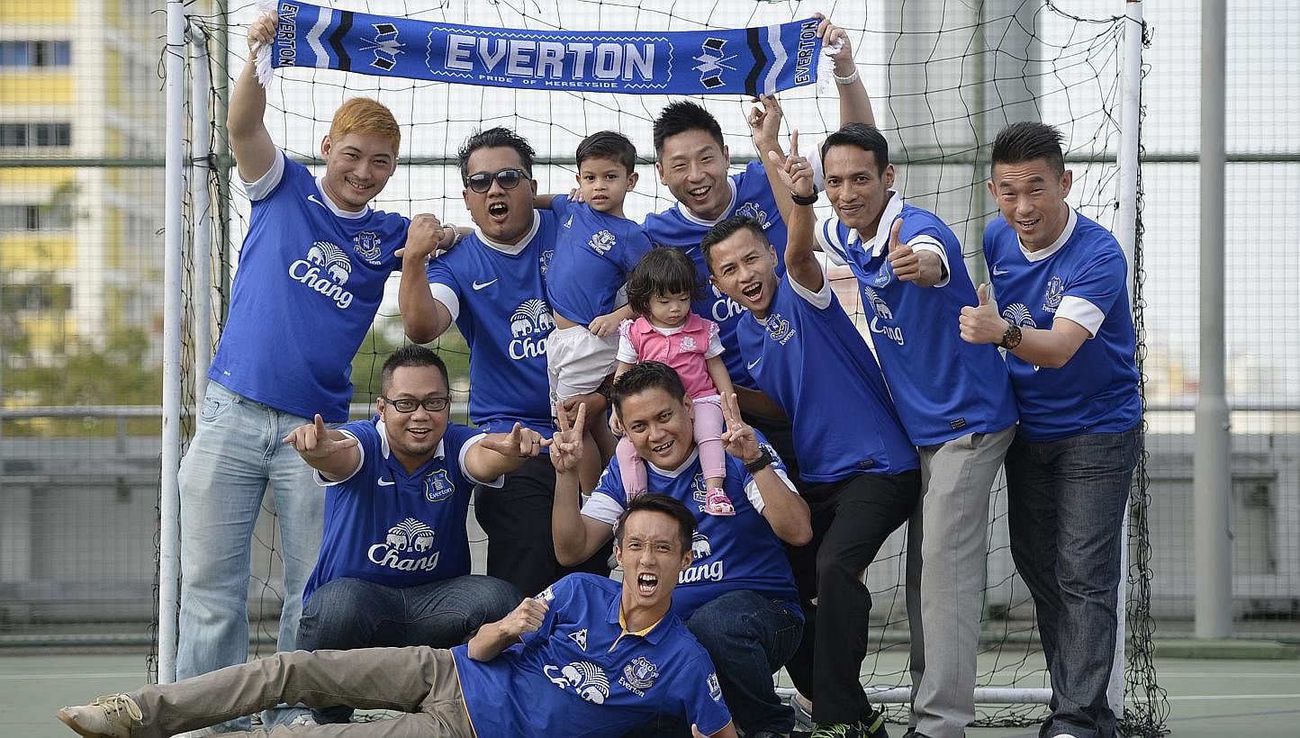 The Singapore Everton Supporters Club wishes to participate in the ST Sports Contest to play at Anfield (Liverpool's stadium), despite the great rivalry between the Merseyside clubs.