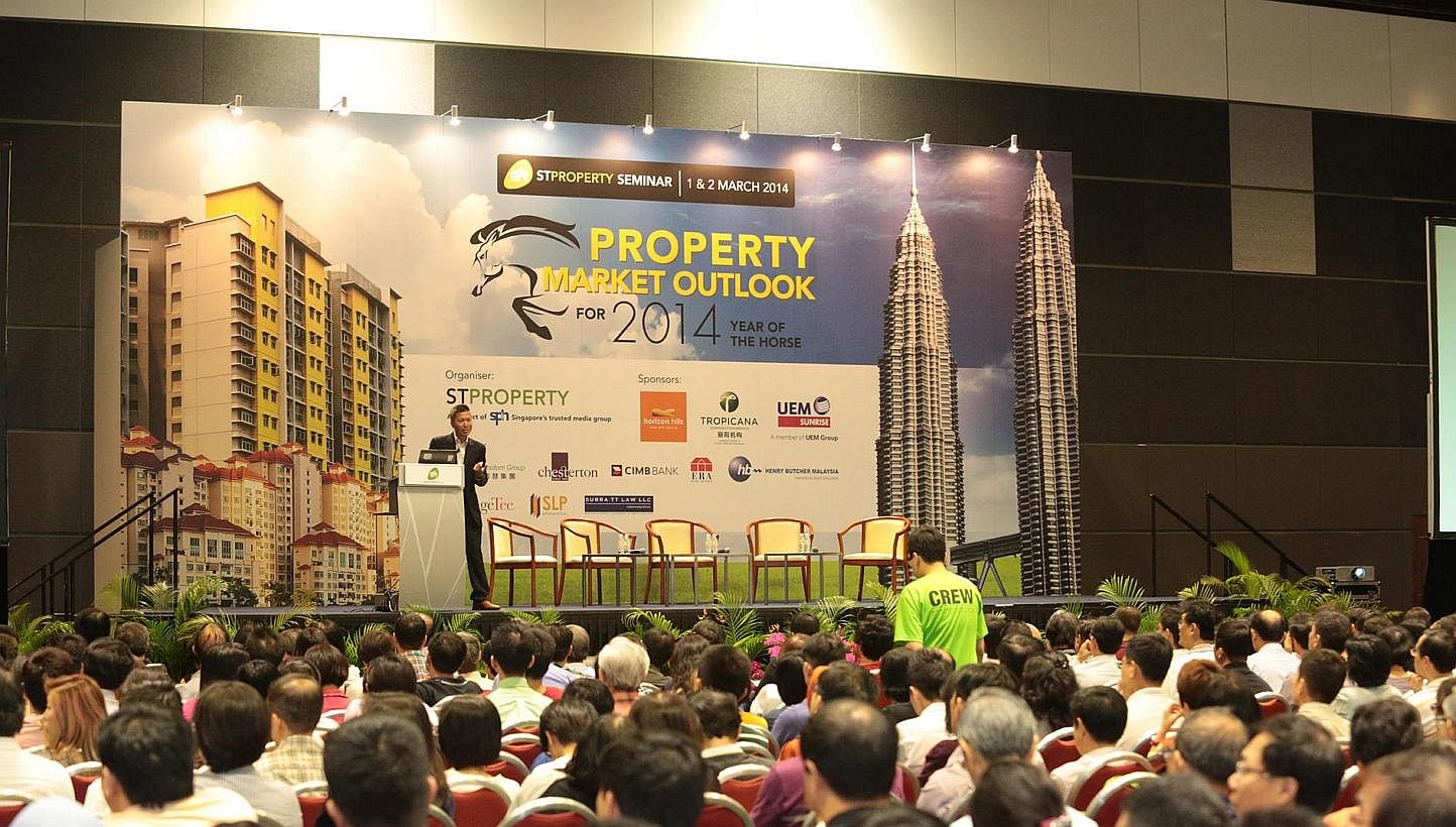 Close to 3,500 attendees at STProperty’s Biggest Property Event,&nbsp;STProperty, SPH’s trusted online property portal, held its biggest property event since 2013, with close to 3,500 attendees from all walks of life. Some 3,500 people attended t