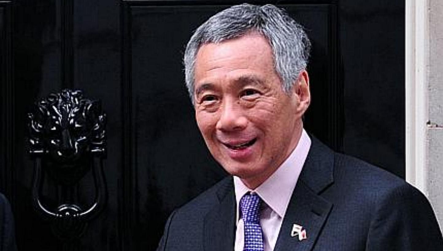 Singapore has a strong anti-corruption system and values but it is not the system that will continue keeping it clean. It is the people who run it who will do so, said Prime Minister Lee Hsien Loong. -- FILE PHOTO: AFP