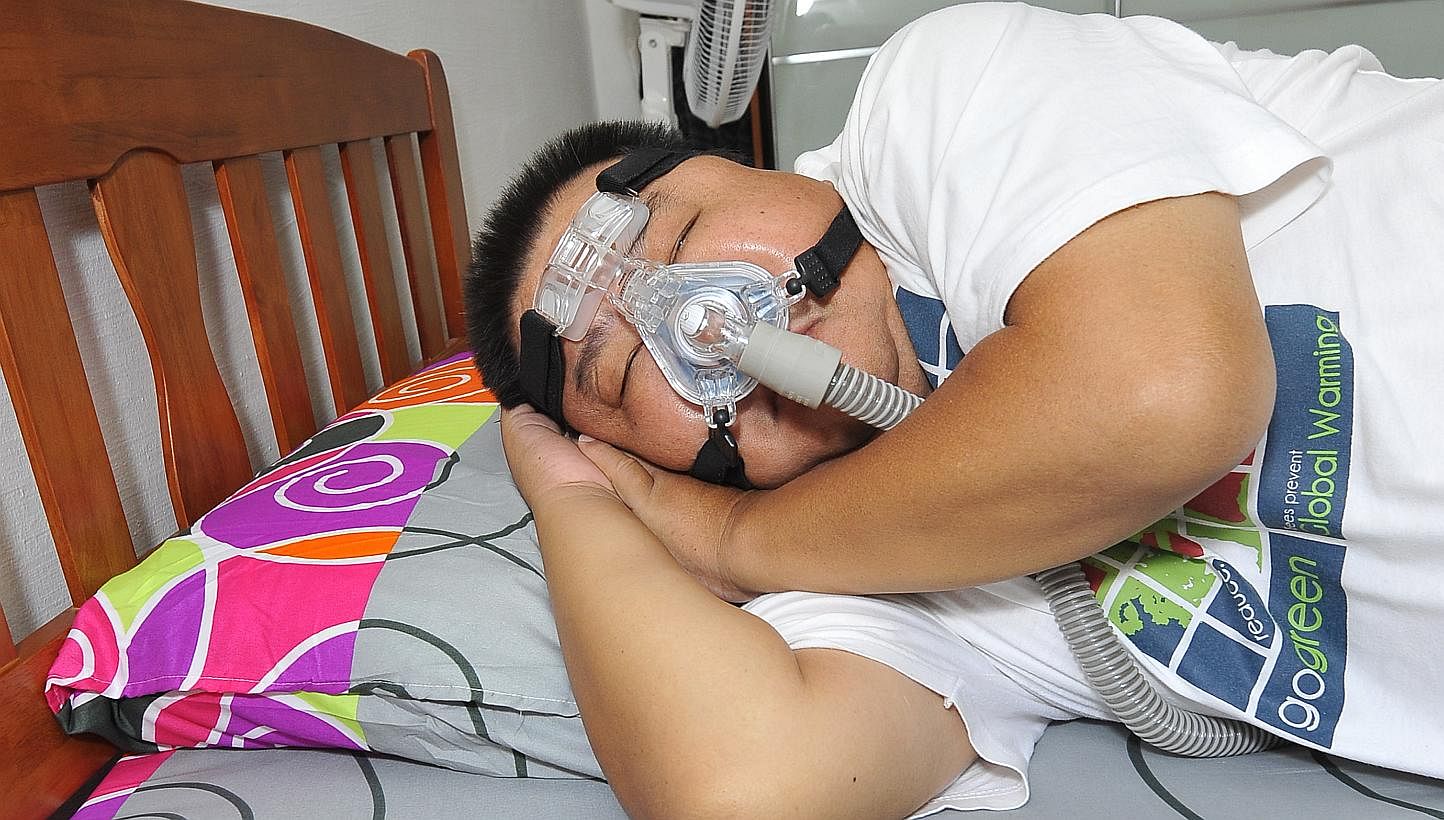 Snoring happens when there's an increased resistance to the flow of air during breathing. This causes the structures in your oral cavity to vibrate. -- ST FILE PHOTO:&nbsp;DIOS VINCOY JR