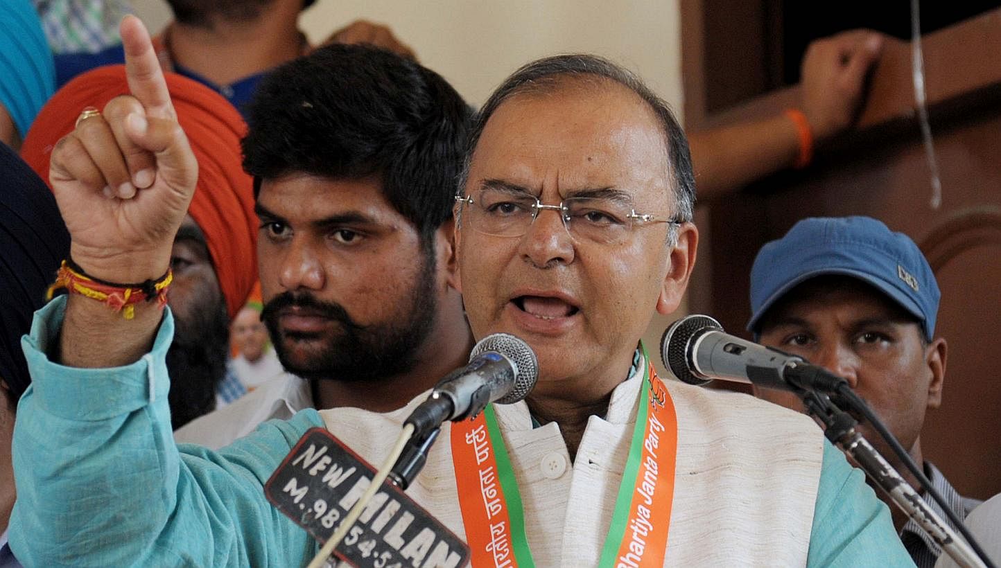 Senior BJP leader Arun Jaitley is widely tipped to become finance minister in the Narendra Modi cabinet. The 61-year-old is also one of the most articulate and liberal voices of the BJP and is often the party's choice to address the media. --PHOTO: A