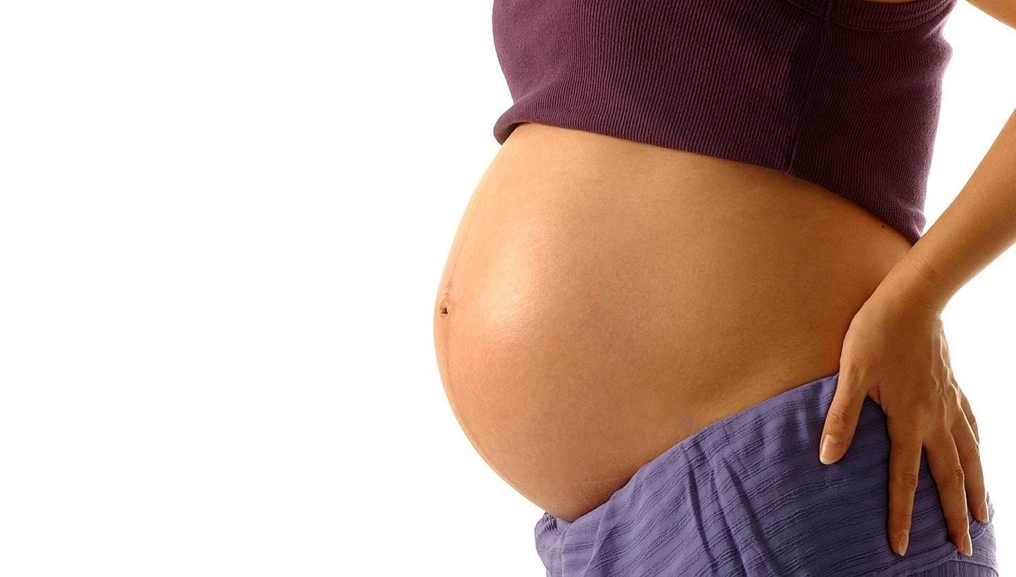 Pregnancy weight gain depends on various factors, including the woman's pre-pregnancy weight and her body mass index. -- ST FILE&nbsp;