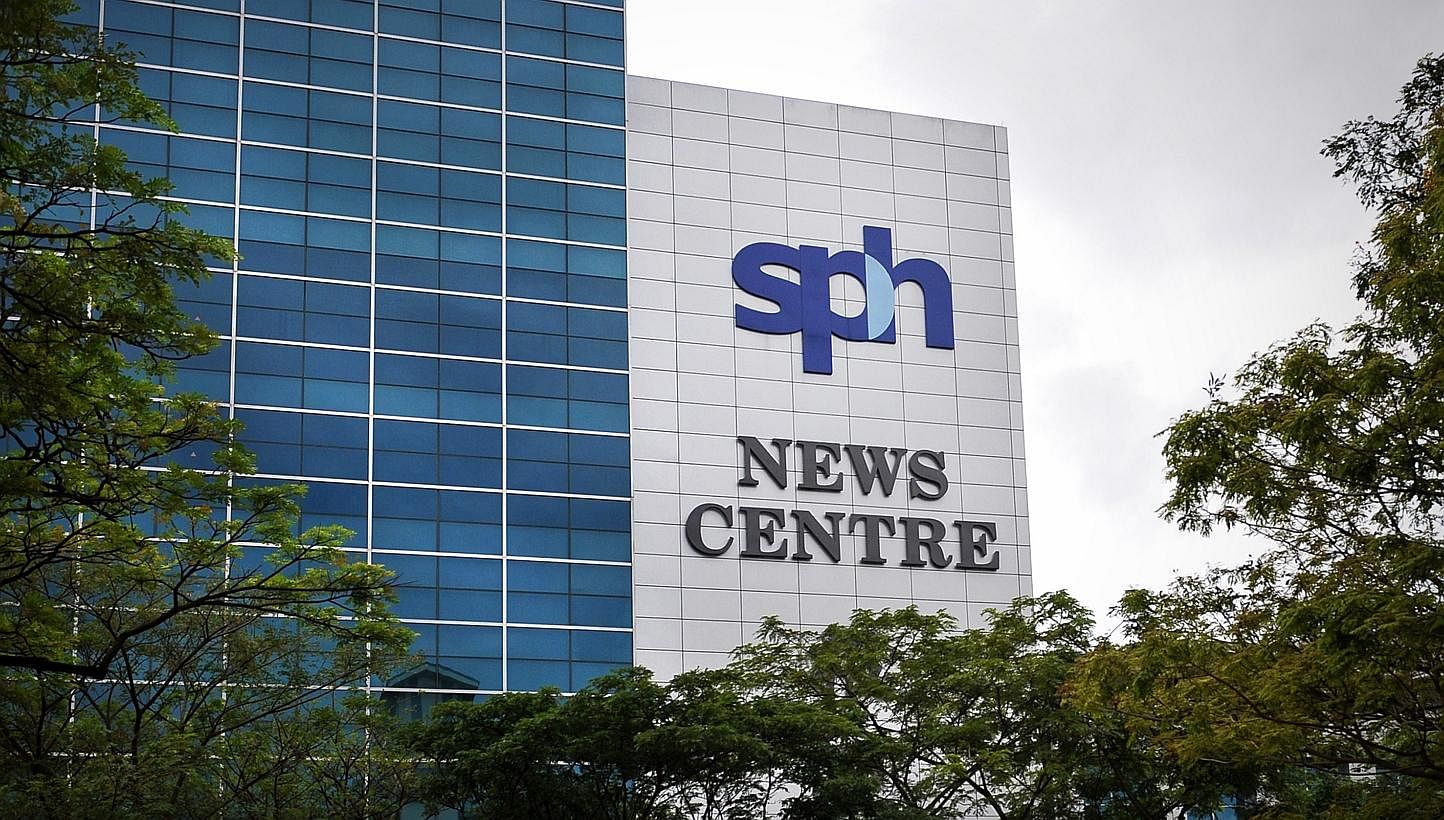 The Singapore Press Holdings News Centre. -- ST PHOTO:&nbsp;ALPHONSUS CHERN