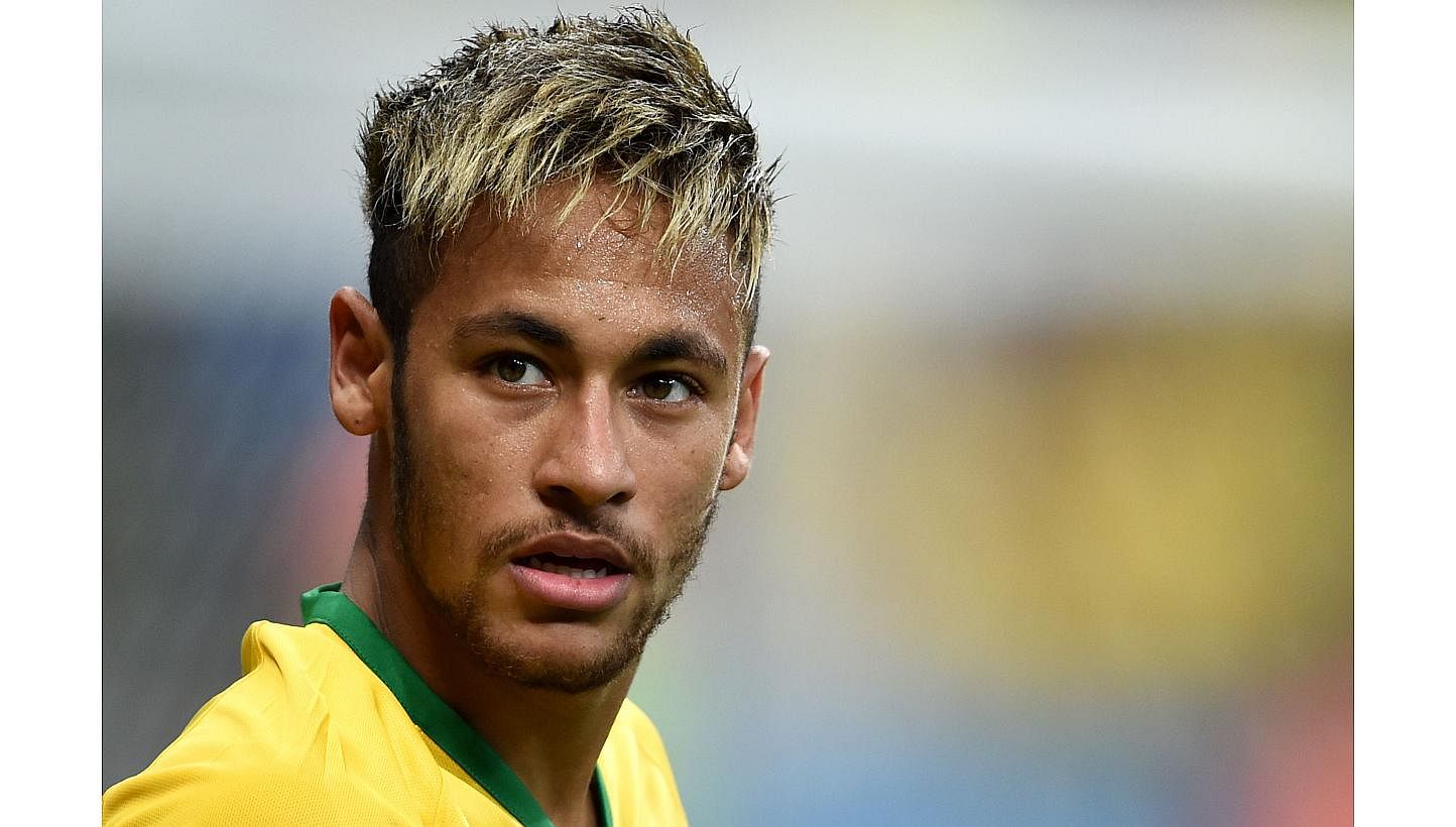 Brazil starlet Neymar says his team strove hard for World Cup glory, but other countries have moved ahead of them and they must catch up. -- PHOTO: AFP
