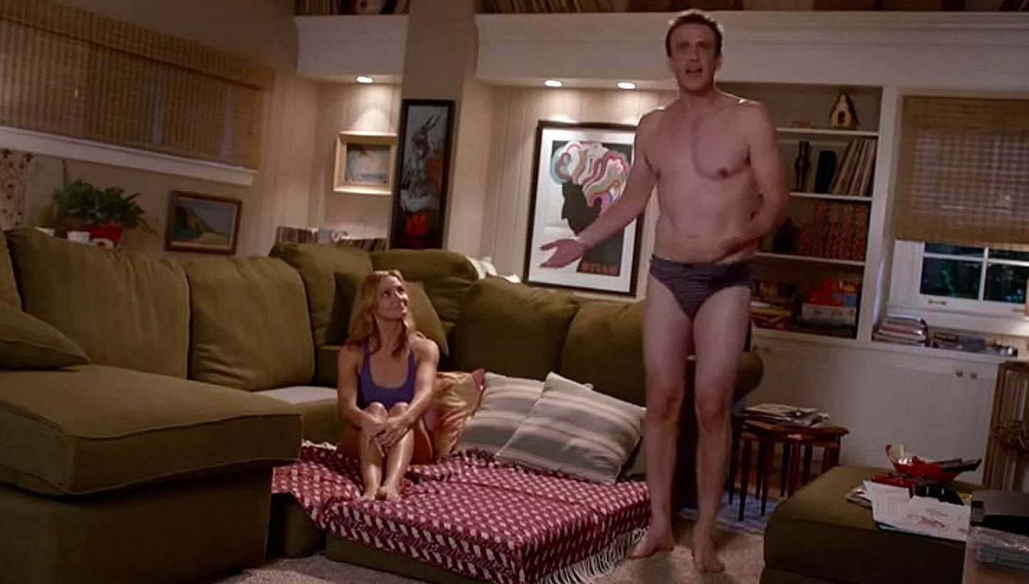 Jay (Jason Segel) and Annie (Cameron Diaz) tape a three-hour romp to spice up their sex lives, but the footage is accidentally uploaded onto the Internet. -- PHOTO: YOUTUBE