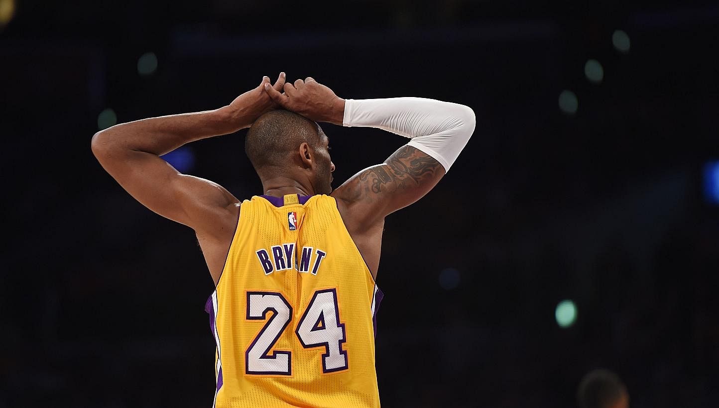 Kobe Bryant has surpassed basketball great Michael Jordan on the NBA's all-time scoring list, but that has not stopped the debate on whether Bryant or Jordan is the better player. -- PHOTO: AFP