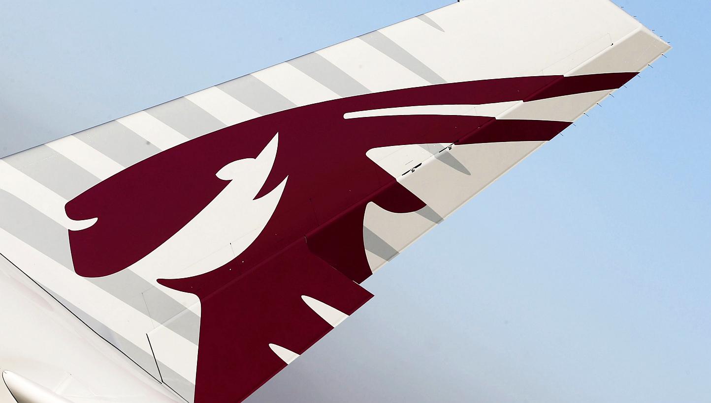 A Qatar Airways flight from New York will make an unscheduled landing at Britain's Manchester Airport due to a medical issue on board. -- PHOTO: REUTERS 