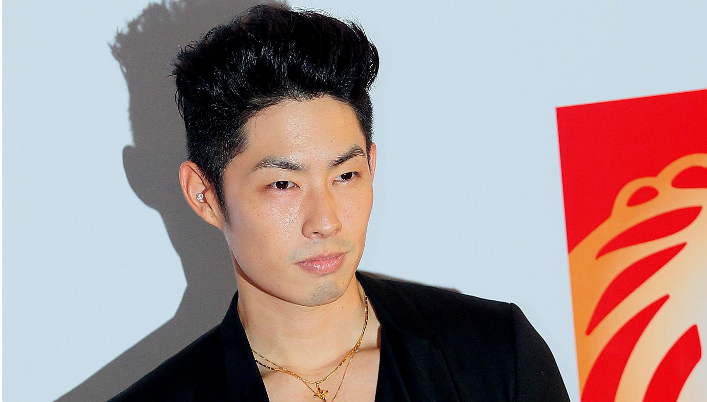 Taiwan's actor-singer Van Ness Wu at Shaw's Lido cineplex on June 11, 2011 for the gala premiere of Larry Crowne. -- PHOTO: ST FILE