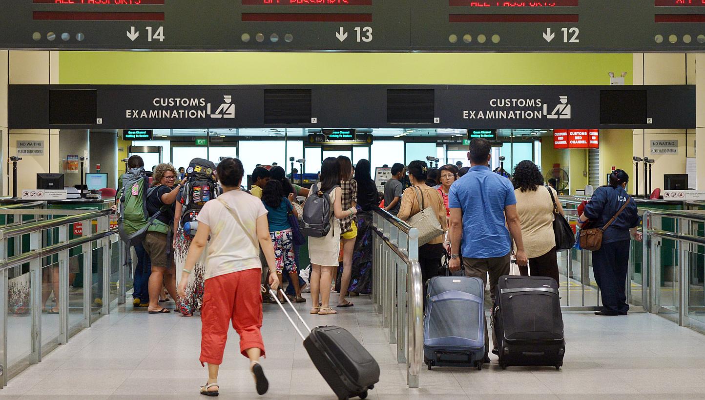 The Immigration & Checkpoints Authority (ICA) has launched a new Integrated Checkpoints Command (ICC) to further strengthen the coordination among the Home Team agencies. -- PHOTO: ST FILE