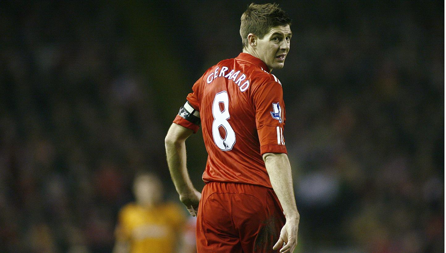 Liverpool captain Steven Gerrard will join a Major League Soccer (MLS) team in the United States when he leaves Anfield at the end of the season, the former England captain told the English club's TV channel on Saturday. -- PHOTO: &nbsp;ACTION IMAGES