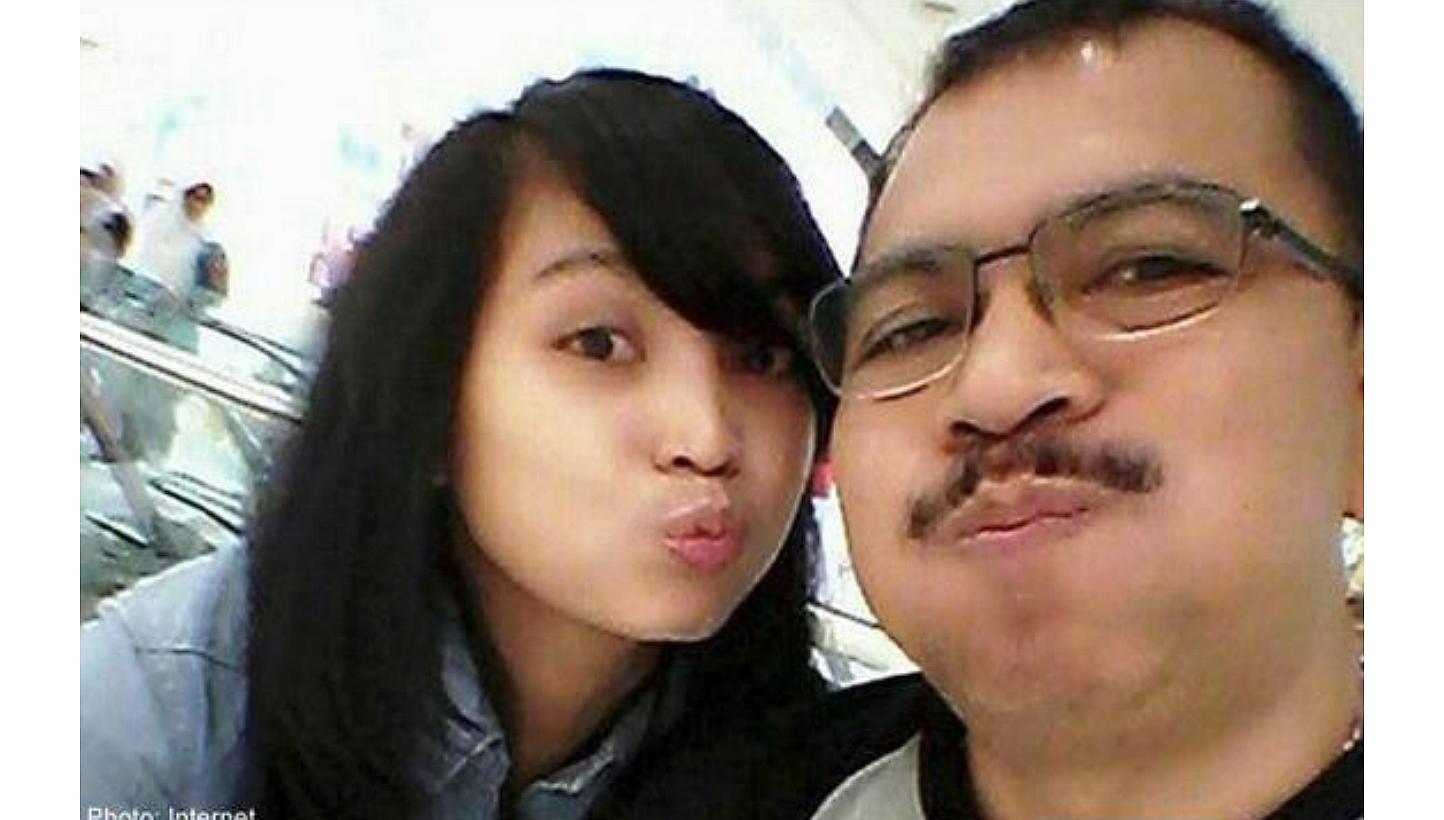 Angela Anggi Ranastianis, 22, the daughter of Captain Iriyanto, pilot of the crashed AirAsia Indonesia flight QZ8501, has made a televised plea to the public not to blame her father. -- PHOTO: INTERNET