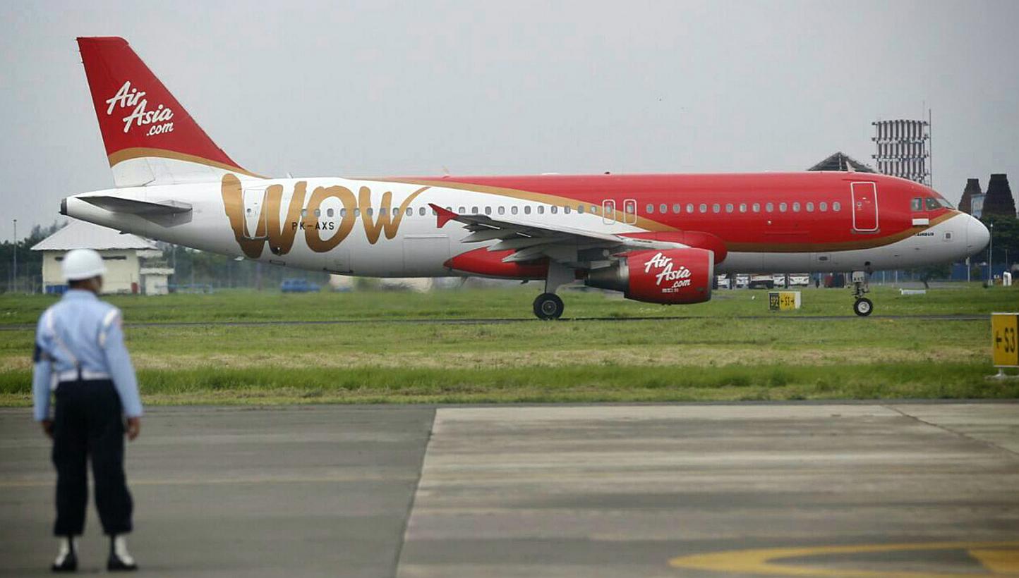 The engine of an AirAsia plane departing from Surabaya failed just before it took off from Juanda International Airport in the Indonesian city, local news media reported, the latest incident to hit the airline.-- ST PHOTO:&nbsp;KEVIN LIM