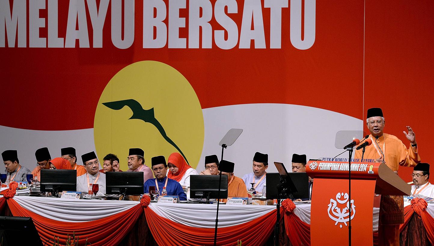 The trope of "Ketuanan Melayu" drowned out Prime Minister Najib Razak's "1Malaysia" at Umno's recent general assembly. The term "Ketuanan Melayu" itself does not appear in the Constitution, but its underlying logic of according special rights to Mala