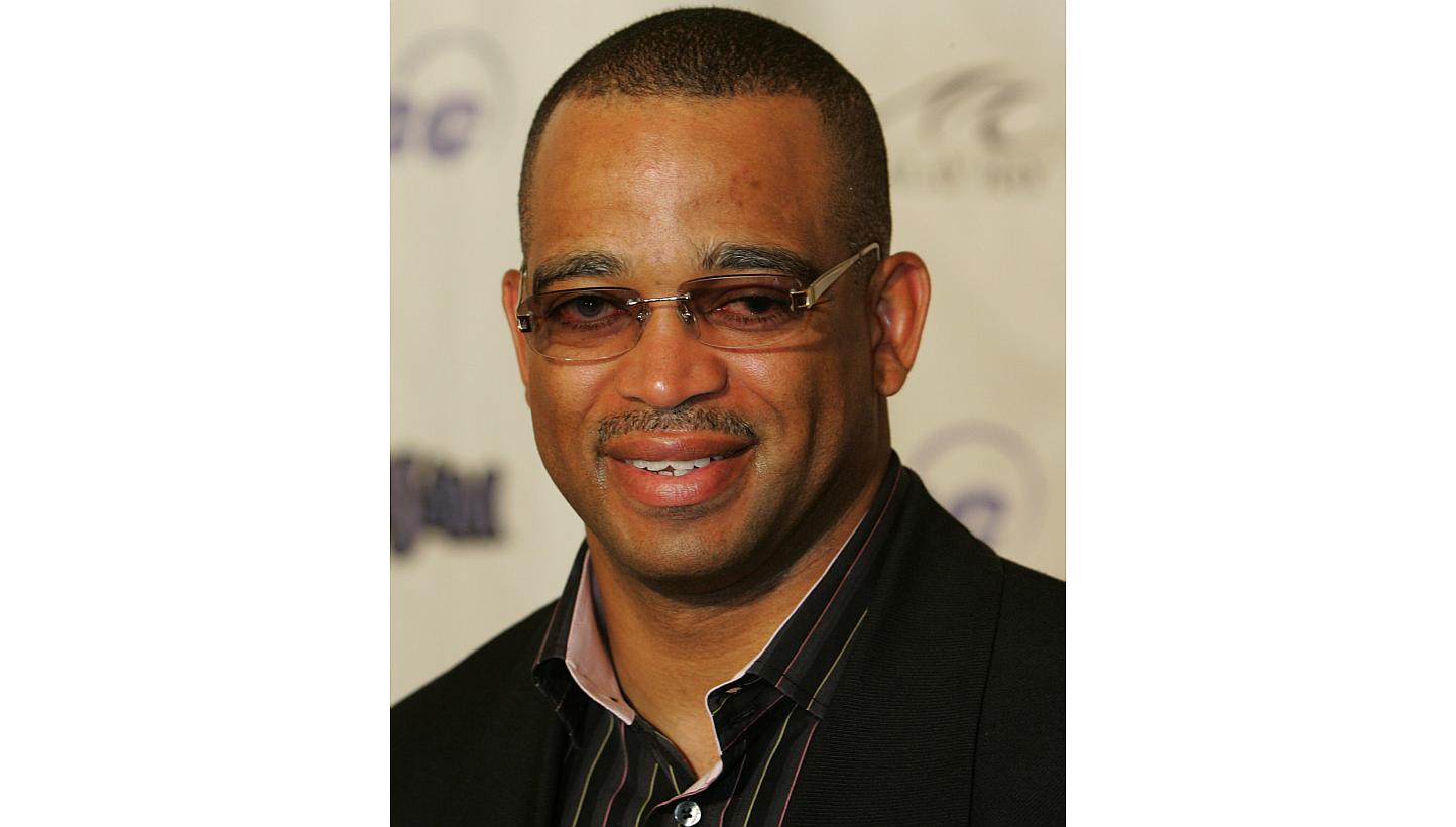 ESPN Sportscaster Stuart Scott arrives at the Tiger Jam VIII benefit concert in Las Vegas, Nevada, in this file photo taken on May 21, 2005. -- PHOTO: REUTERS