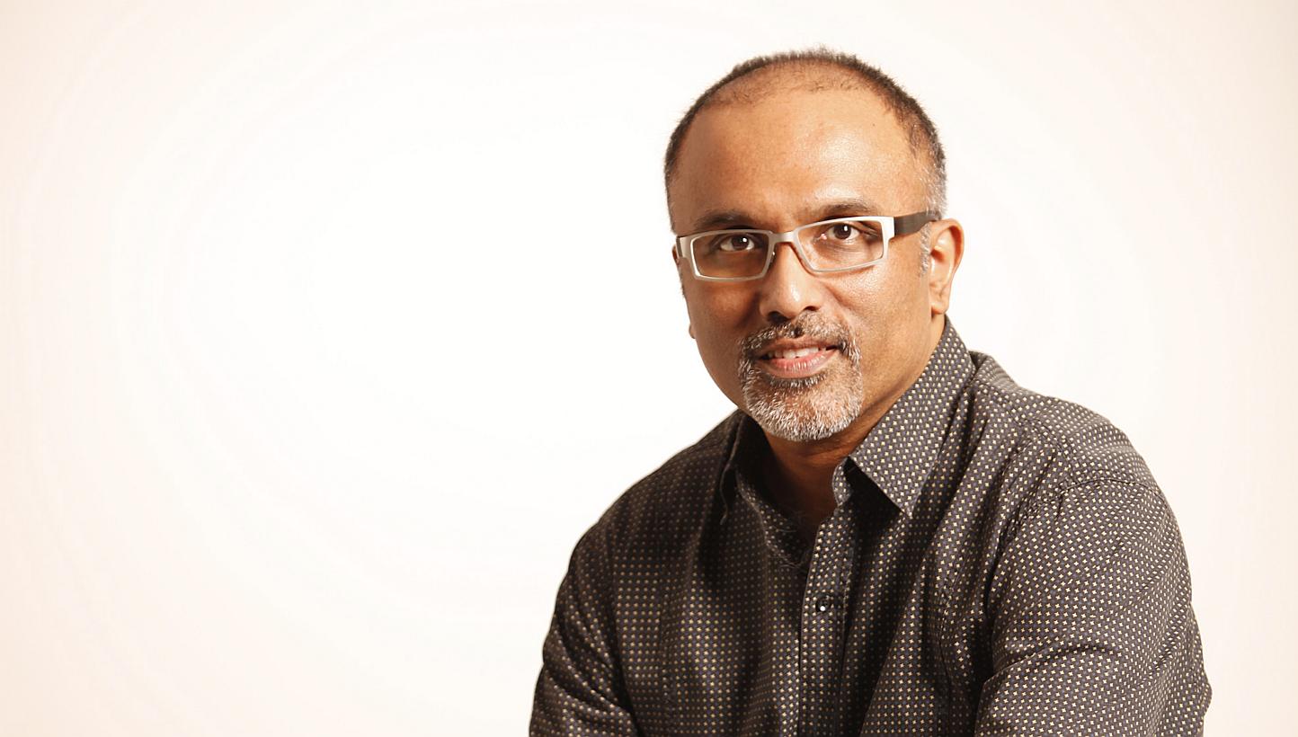 Journalism professor Cherian George has rebutted comments made by his former employer, the Nanyang Technological University (NTU), that imply he was forced to leave the university as he was unable to meet its academic standards. -- PHOTO: ST FIL