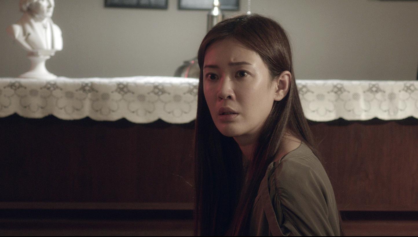 Jesseca Liu is the mother who loses her son and withdraws from people around her. -- PHOTO: GOLDEN VILLAGE