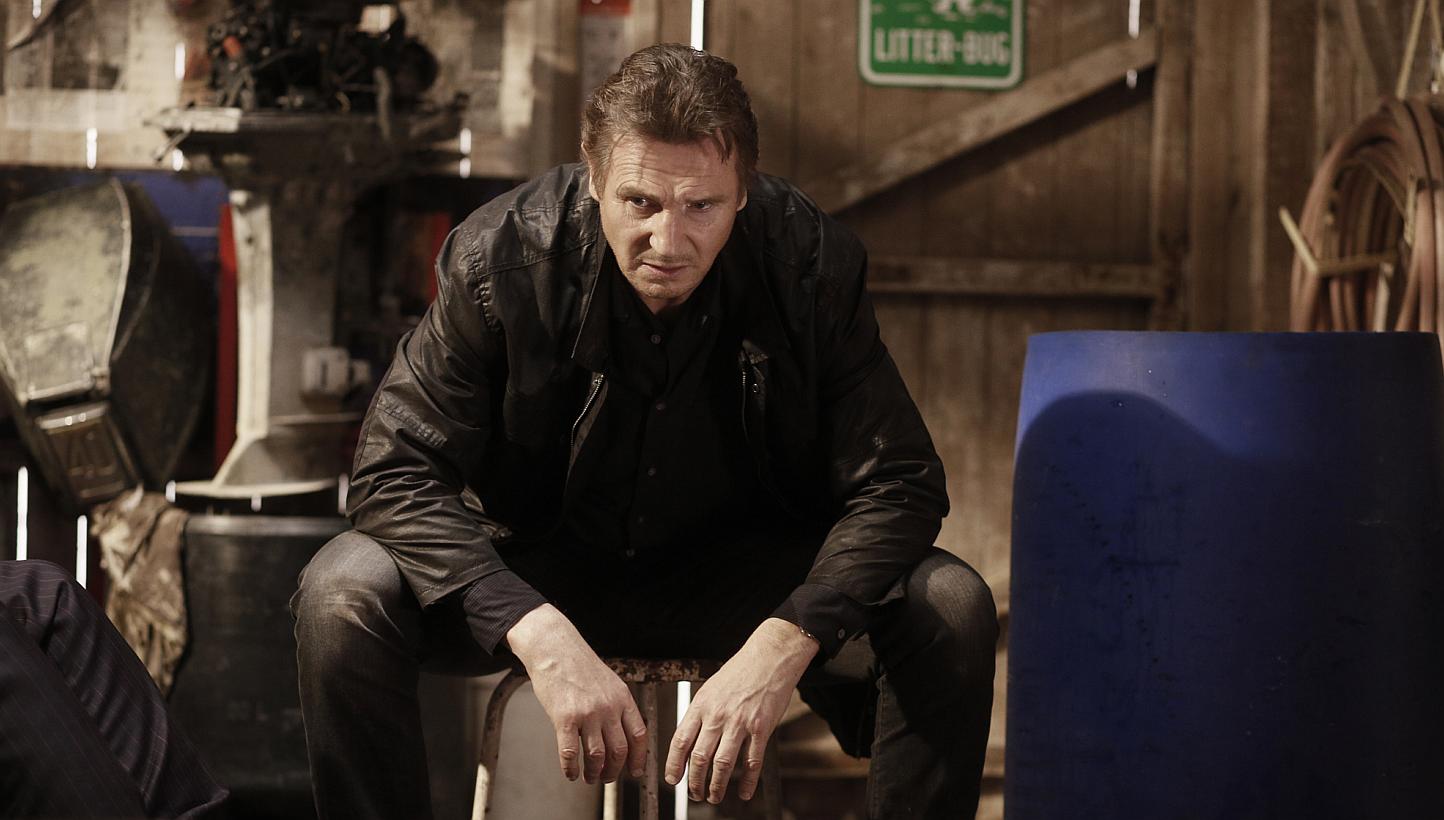 Liam Neeson reprises his character as a former CIA field operative in Taken 3 (above), this time to find the real killer and clear his name after he is accused of murdering his ex-wife. -- PHOTO: TWENTIETH CENTURY FOX