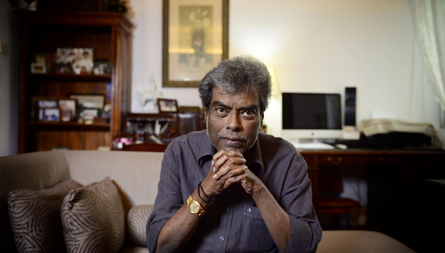 Criminal lawyer Subhas Anandan, 67, died in Singapore General Hospital on Wednesday morning. -- PHOTO: ST FILE