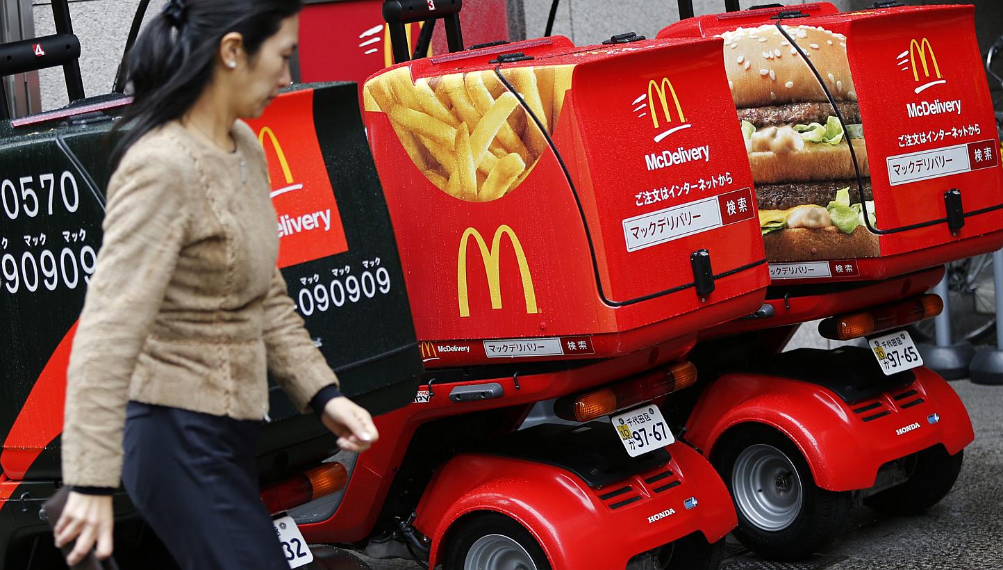 A human tooth was served with french fries at a McDonald's in Japan last year, according to media reports. -- PHOTO: REUTERS