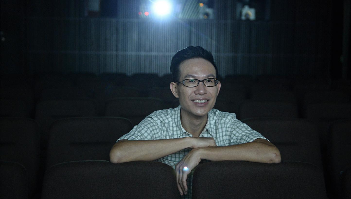 After nearly six years with The Arts House, Mr William Phuan, 43, has resigned as its director and will leave at the end of January. -- PHOTO: ST FILE 