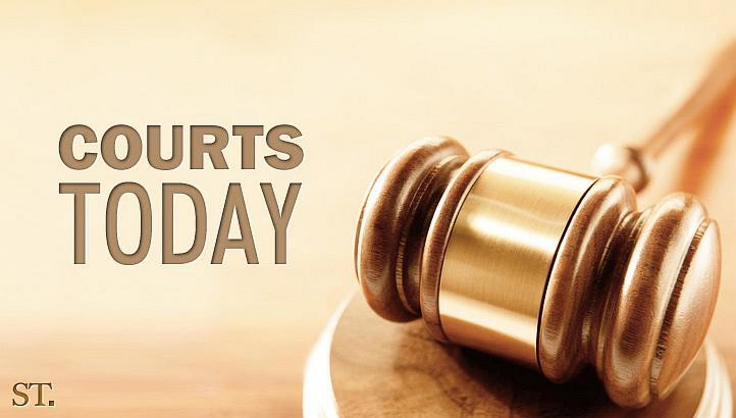 A man who snatched a woman's handbag and broke into a home to steal after losing money at a casino was jailed a total of three years on Thursday. -- PHOTO: ST GRAPHICS