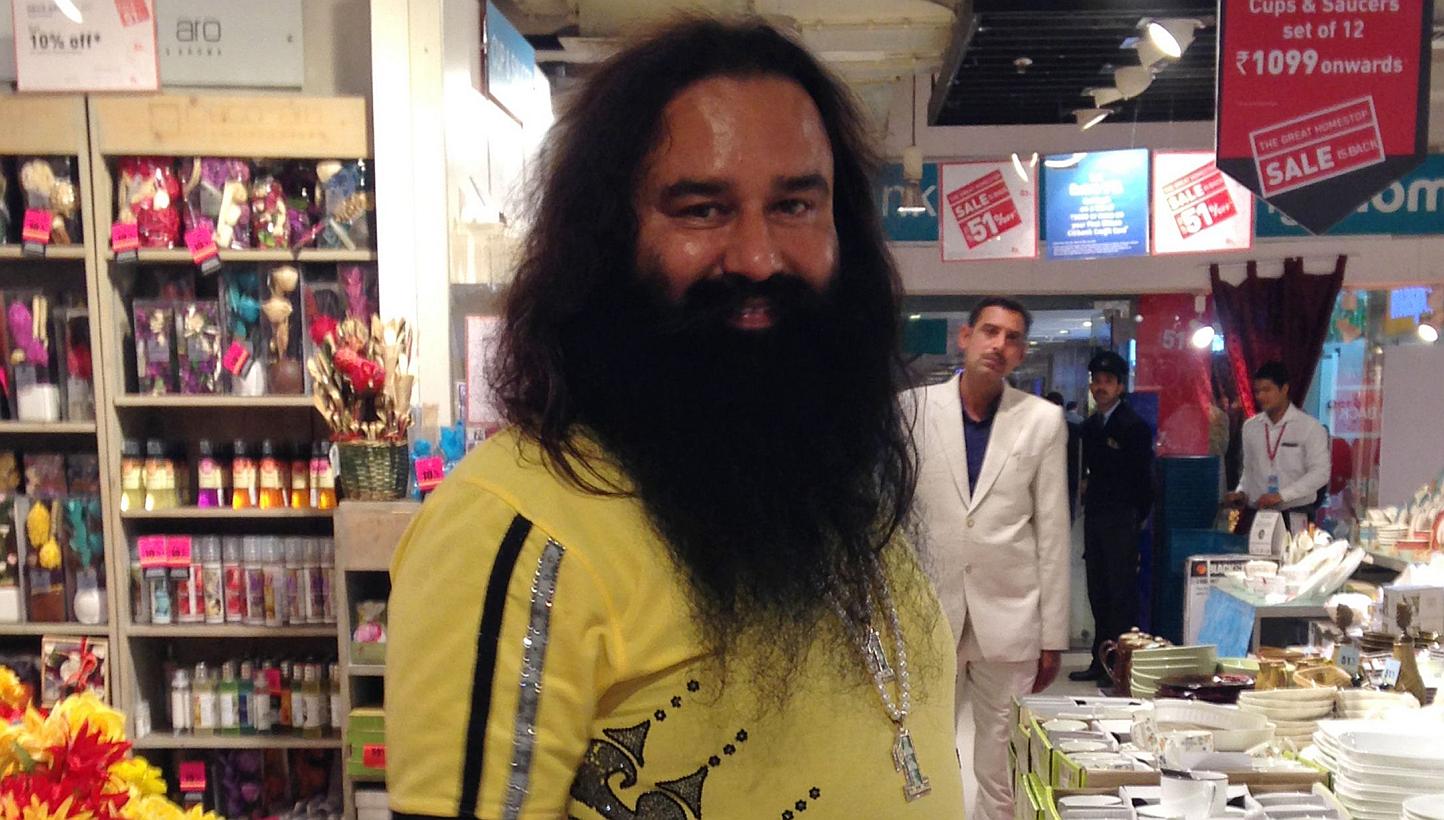 Gurmeet Ram Rahim is already facing trial for conspiracy over the murder of a journalist. He also allegedly sexually exploited female followers.