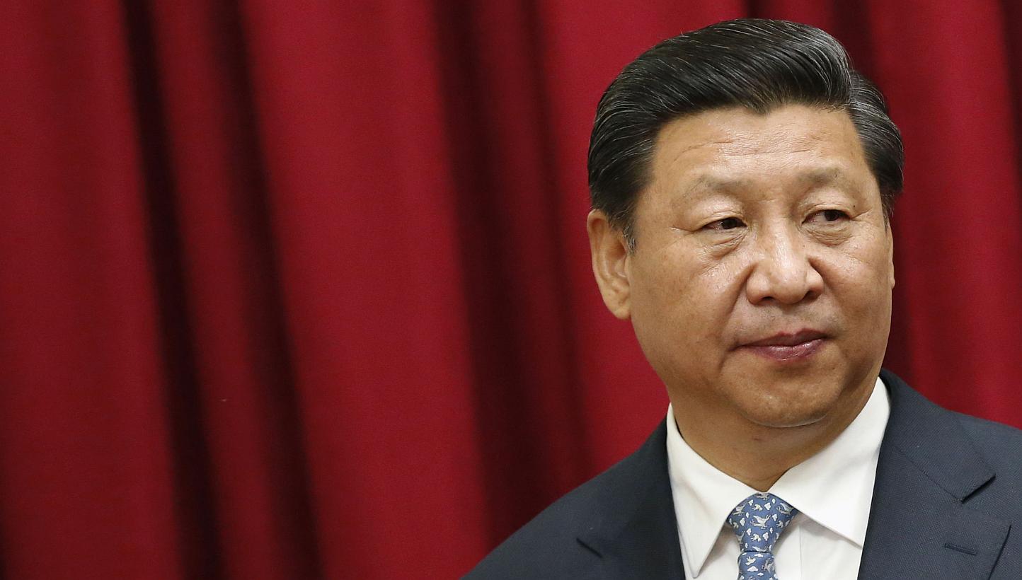 President Xi Jingping (above) described terrorism as "a common enemy of all mankind and a common threat to the entire international community", in remarks carried by state news agency Xinhua. -- PHOTO: REUTERS