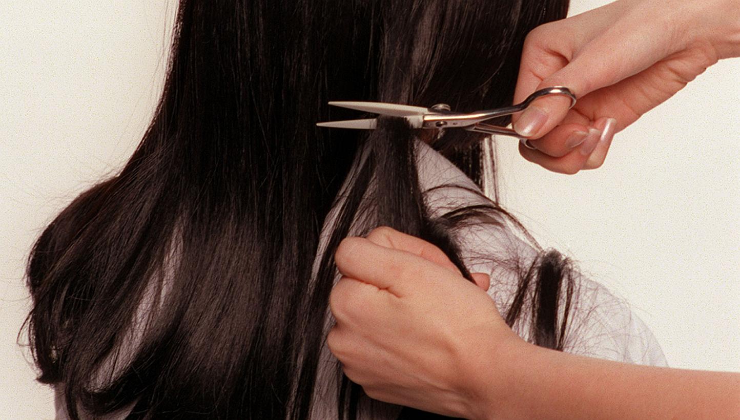 Female recruits to the US will be allowed to keep their hair long as part of an experiment. --PHOTO: ST FILE 
