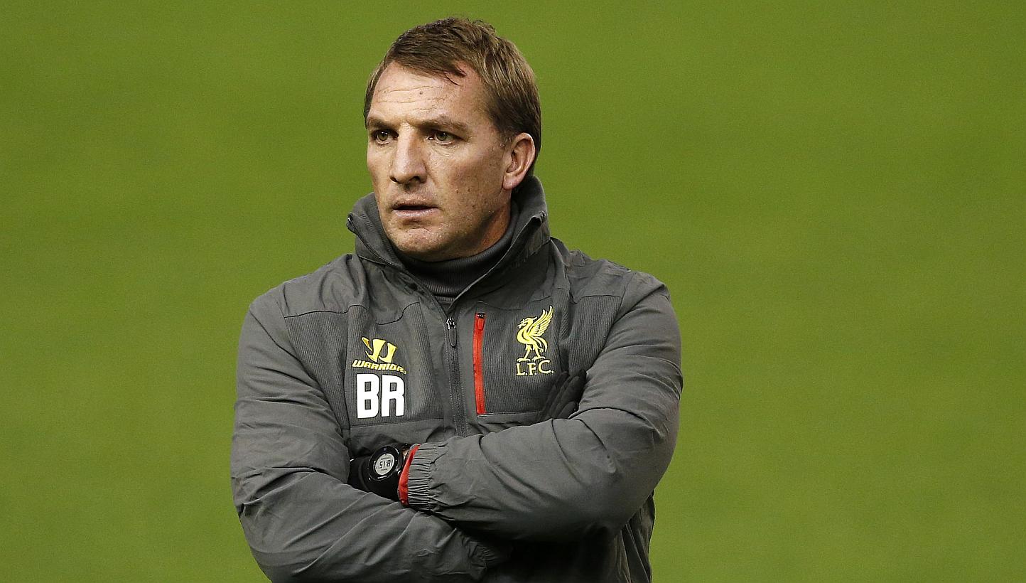 Steven's Gerrard's departure to LA Galaxy at the end of the season will leave a void at Liverpool but will open the door for others, manager Brendan Rodgers (above) said on Thursday. -- PHOTO: REUTERS