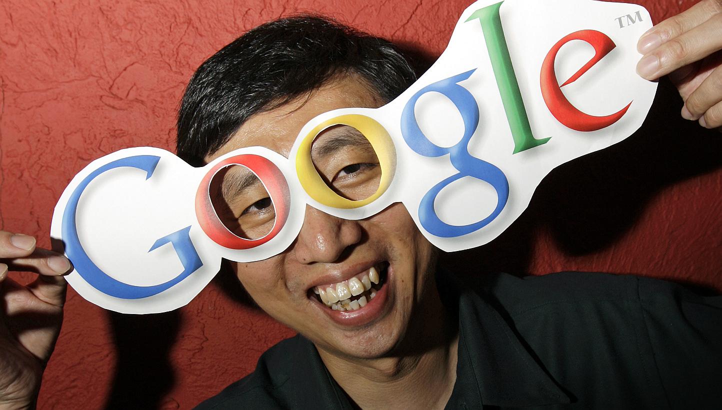 Mr Tan Chade-Meng, Google's "jolly good fellow", is part of a team of people nominated for the Nobel Peace Prize. -- STPHOTO: NEO XIAOBIN
