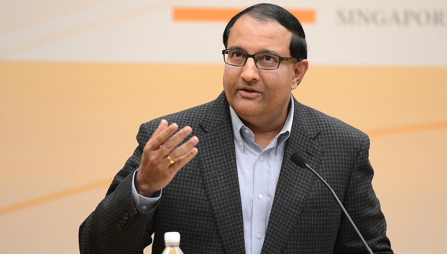 Second minister for home affairs and trade and industry S Iswaran begins a visit to India on Saturday where he will attend a high profile business summit in West India and further firm up plans by Singapore to develop a new riverfront capital city in