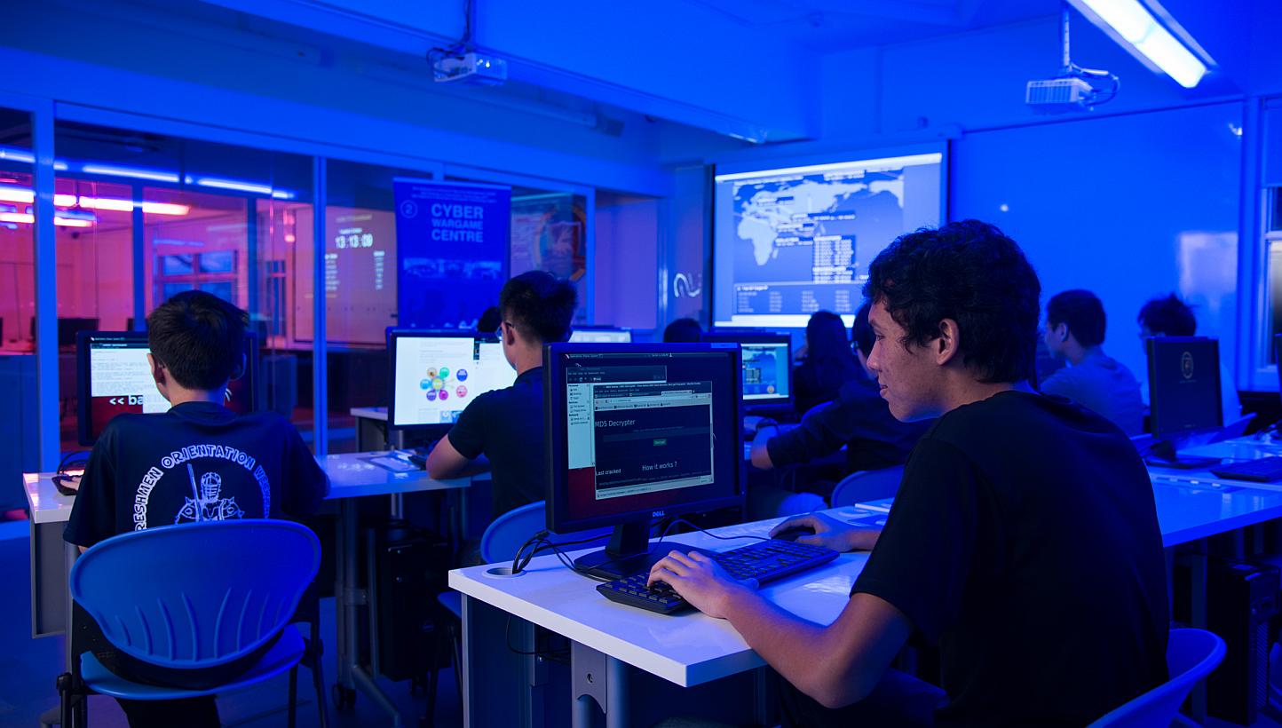 Singapore Polytechnic's Cyber Wargame Centre gives students a realistic environment in which to handle various security scenarios.