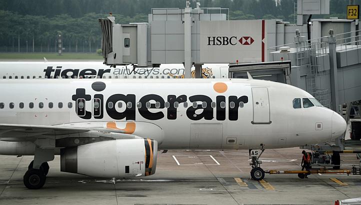 A terminal at Melbourne Airport was evacuated on Friday night after a threat reportedly made against the airline Tigerair. -- PHOTO: ST FILE